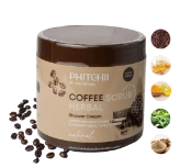 Ảnh sản phẩm Tẩy tế bào chết thảo dược Pitchii Coffee Scrub Herbal Shower Cream 500gr 1