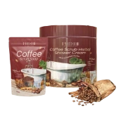 Ảnh sản phẩm Tẩy tế bào chết thảo dược Pitchii Coffee Scrub Herbal Shower Cream 500gr 1