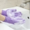 Găng tay tắm tẩy tế bào chết LAMEILA Bath Gloves nội địa Trung  ảnh 10