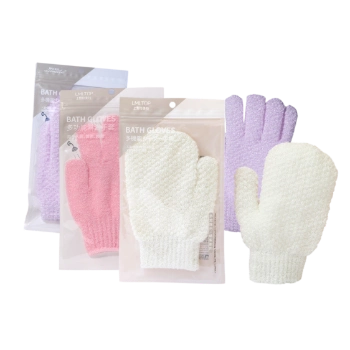 Ảnh sản phẩm Găng tay tắm tẩy tế bào chết LAMEILA Bath Gloves nội địa Trung  1