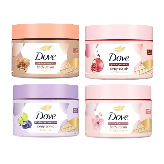 Ảnh sản phẩm Tẩy tế bào chết dưỡng ẩm Dove body scrub 280gr 1