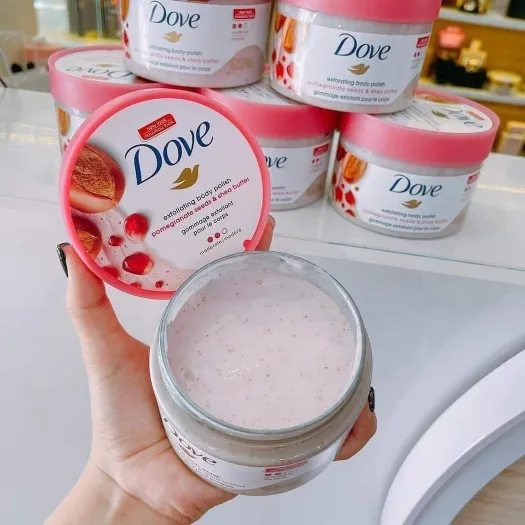 Ảnh sản phẩm Tẩy tế bào chết dưỡng ẩm Dove body scrub 280gr 2