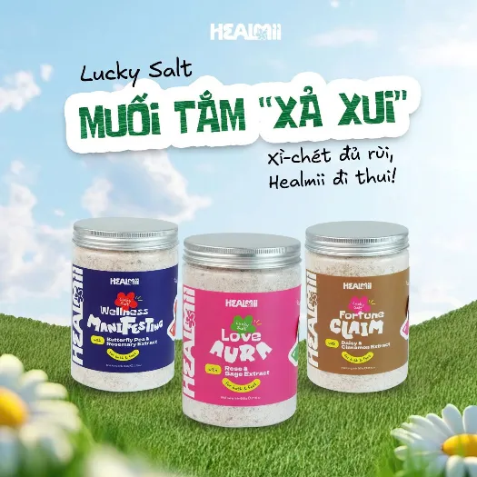 Ảnh sản phẩm Muối tắm tẩy da chết thảo mộc tự nhiên HEALMII Scrub 2