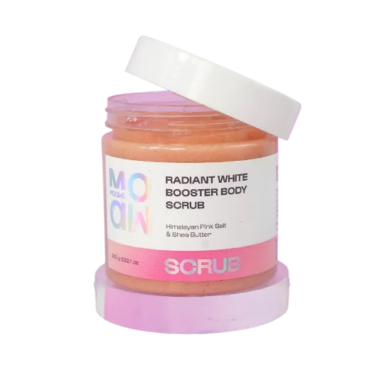 Ảnh sản phẩm Muối hồng tẩy tế bào chết Body Scrub MOAW MOAWS 250gr 1
