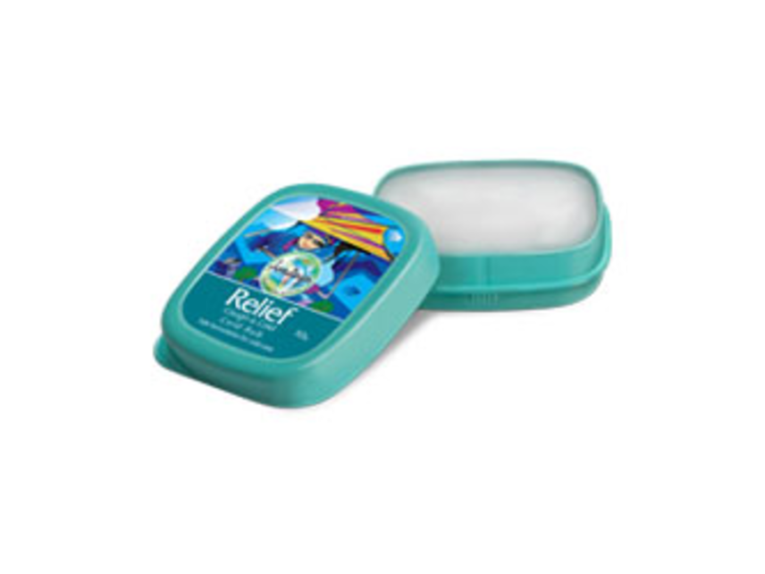 Dầu cù là Amrutanjan Relief Cold Rub giảm ho, nghẹt mũi cho bé ảnh 1