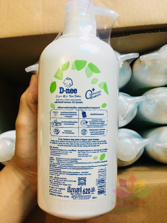 Nước rửa bình sữa Dnee Cleanser  ảnh 2