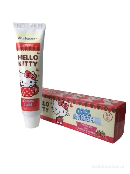 Ảnh sản phẩm Kem đánh răng trẻ em Hello Kitty Cool Fresh Thái Lan 1