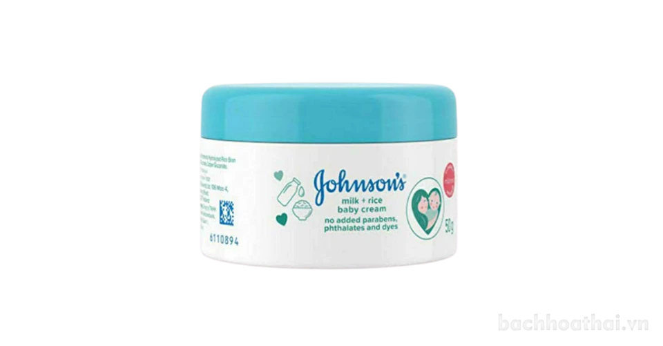 Kem dưỡng da sữa gạo Johnson Milk + Rice Baby Cream Thái Lan