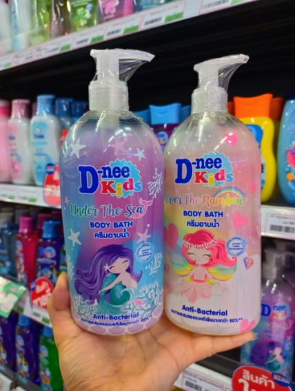 Sữa tắm dành cho bé D-nee Kids Body Bath ảnh 8