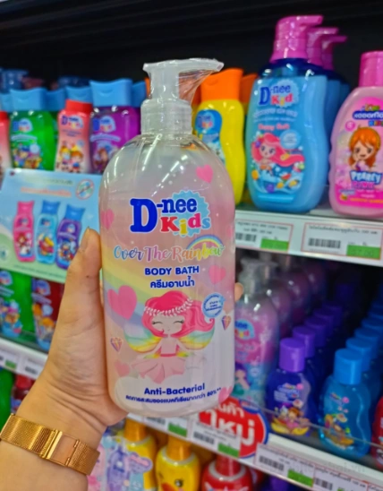 Sữa tắm dành cho bé D-Nee Kids Anti-Bacterial Body Bath 450ml ảnh 5