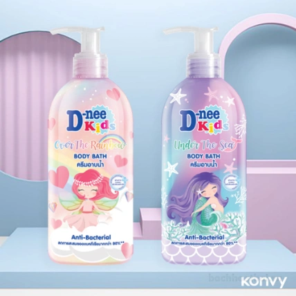 Sữa tắm dành cho bé D-nee Kids Body Bath ảnh 2