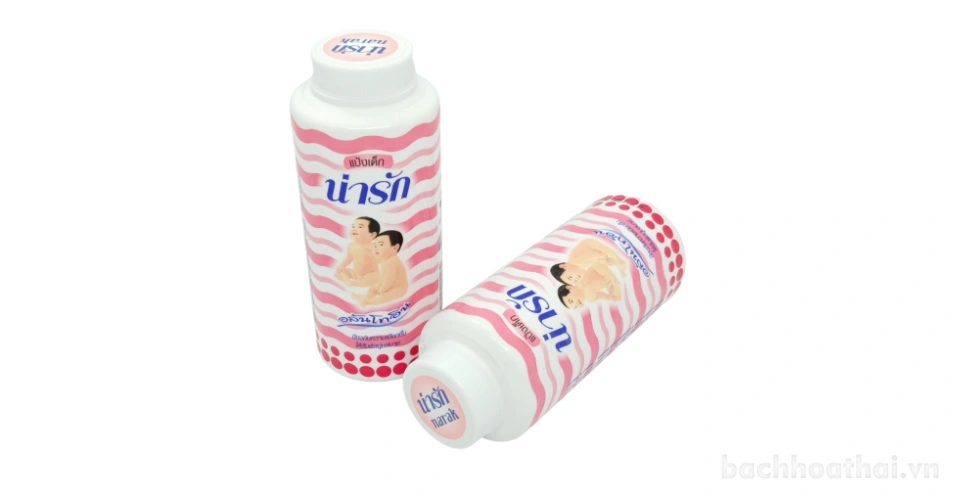 Phấn rôm Narak Baby Powder 25gr