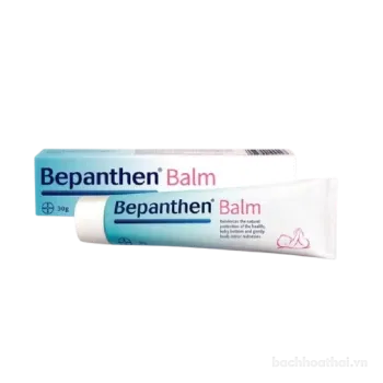 Ảnh sản phẩm Kem chống hăm ngừa sảy viêm da em bé Bepanthen Thái Lan 1