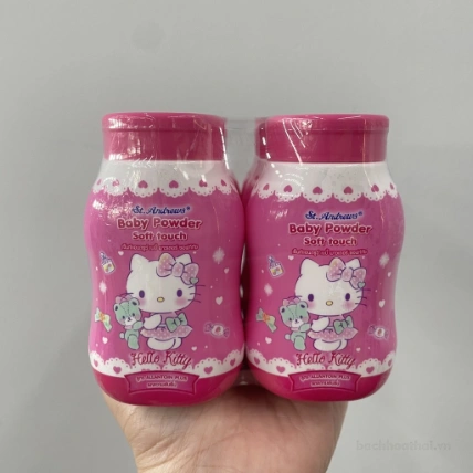 Bột phấn rôm trẻ em St. Andrews Hello Kitty Thái Lan  ảnh 6