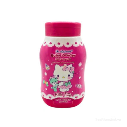 Bột phấn rôm trẻ em St. Andrews Hello Kitty Thái Lan ảnh 2