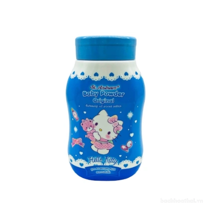 Bột phấn rôm trẻ em St. Andrews Hello Kitty Thái Lan ảnh 3