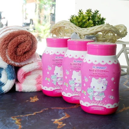 Bột phấn rôm trẻ em St. Andrews Hello Kitty Thái Lan ảnh 10
