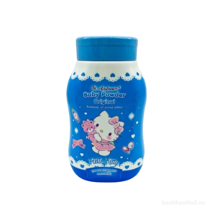 Bột phấn rôm trẻ em St. Andrews Hello Kitty Thái Lan ảnh 10