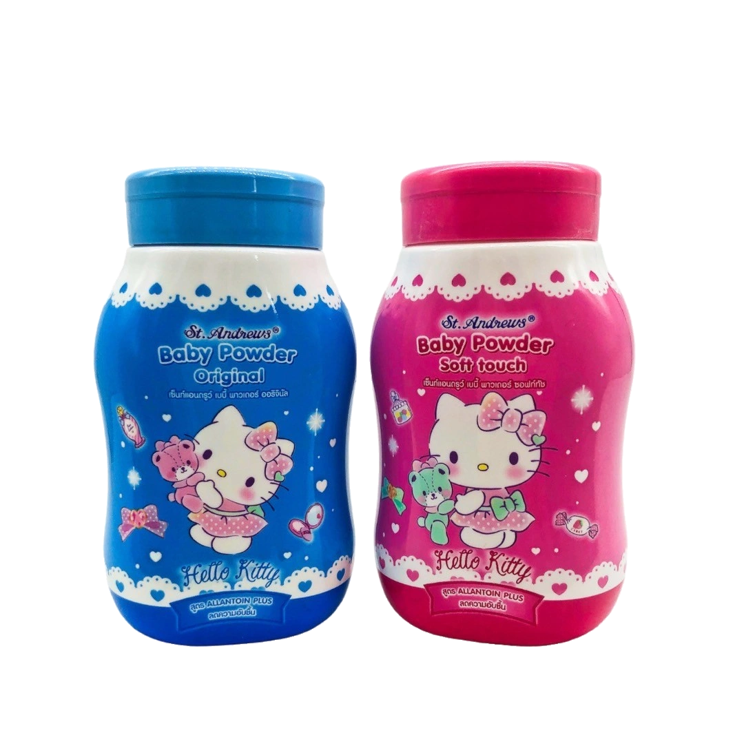 Bột phấn rôm trẻ em St. Andrews Hello Kitty Thái Lan