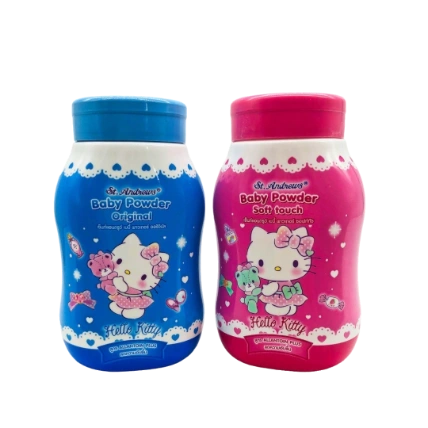 Bột phấn rôm trẻ em St. Andrews Hello Kitty Thái Lan ảnh 1