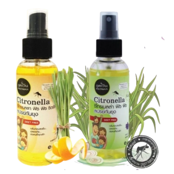 Ảnh sản phẩm Tinh dầu xịt chống muỗi côn trùng Citronella Phutawan Fitz Fitz 1