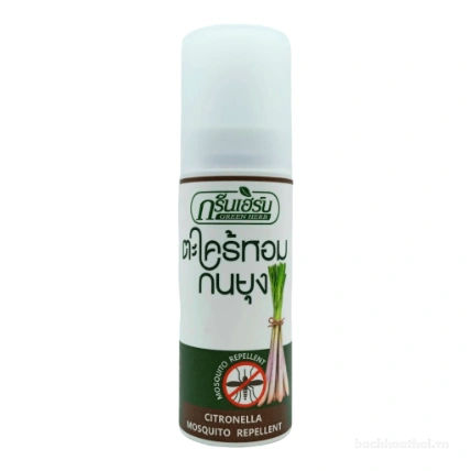 Tinh dầu sả chống muỗi NovoLife Green Herb Mosquito Repellent 50ml ảnh 4