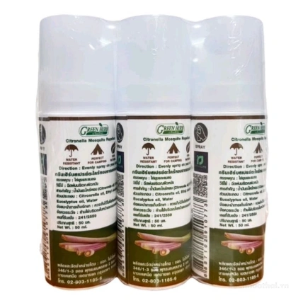 Tinh dầu sả chống muỗi NovoLife Green Herb Mosquito Repellent 50ml ảnh 8