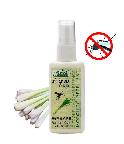 Tinh dầu xả chống muỗi Green Herb Mosquito Repellent 50ml ảnh 1