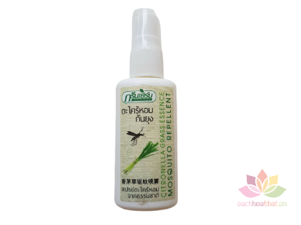 Tinh dầu xả chống muỗi Mosquito Repellent ảnh 1