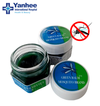 Ảnh sản phẩm Dầu bôi trị muỗi đốt Yanhee Green Balm Mosquito Brand 1