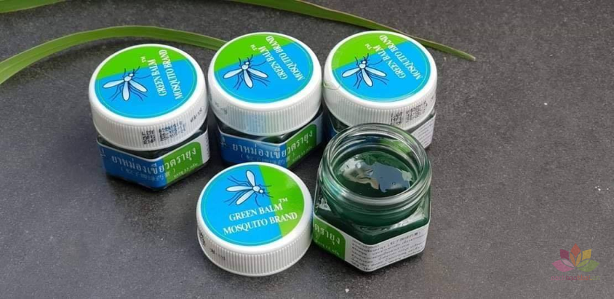 Dầu bôi trị muỗi đốt Yanhee Green Balm Mosquito Brand