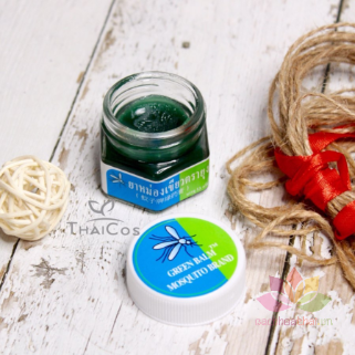 Dầu bôi trị muỗi đốt Yanhee Green Balm Mosquito Brand ảnh 4