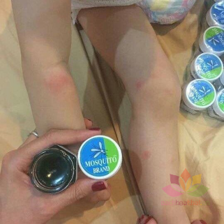 Dầu bôi trị muỗi đốt Yanhee Green Balm Mosquito Brand ảnh 6