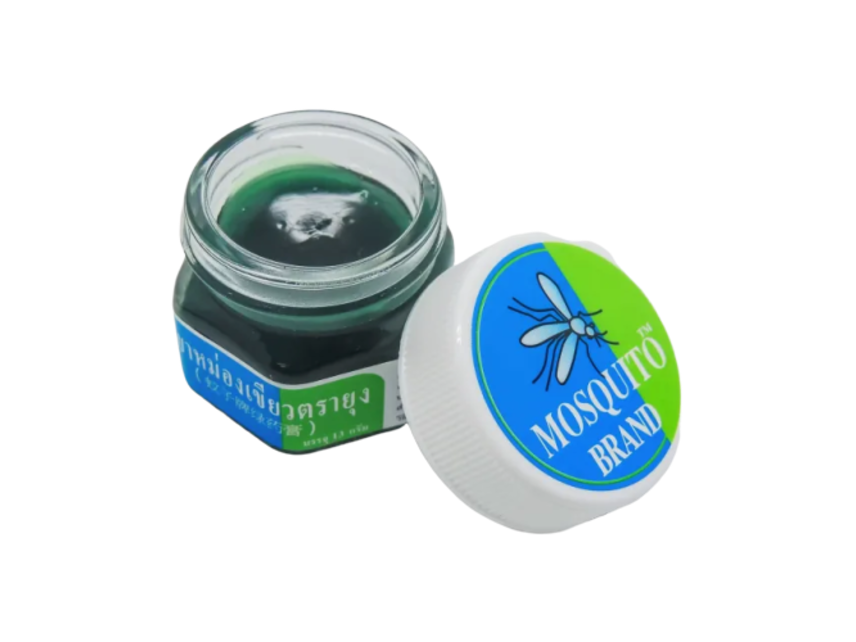 Dầu bôi trị muỗi đốt Yanhee Green Balm Mosquito Brand ảnh 1