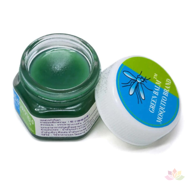 Dầu bôi trị muỗi đốt Yanhee Green Balm Mosquito Brand ảnh 2