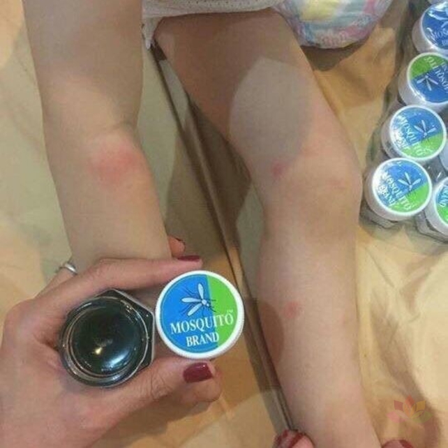 Dầu bôi trị muỗi đốt Yanhee Green Balm Mosquito Brand ảnh 6