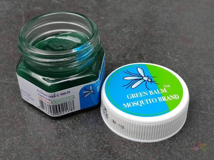 Dầu bôi trị muỗi đốt Yanhee Green Balm Mosquito Brand ảnh 8