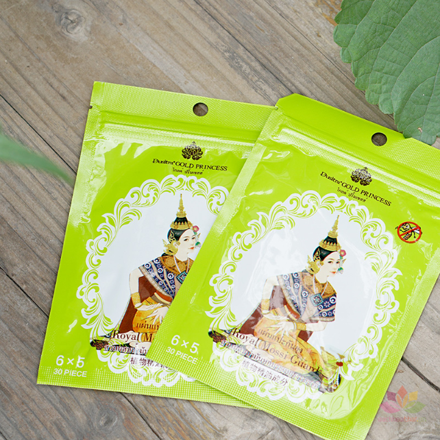 Miếng dán đuổi côn trùng Gold Princess Royal Mossi Guard ảnh 2