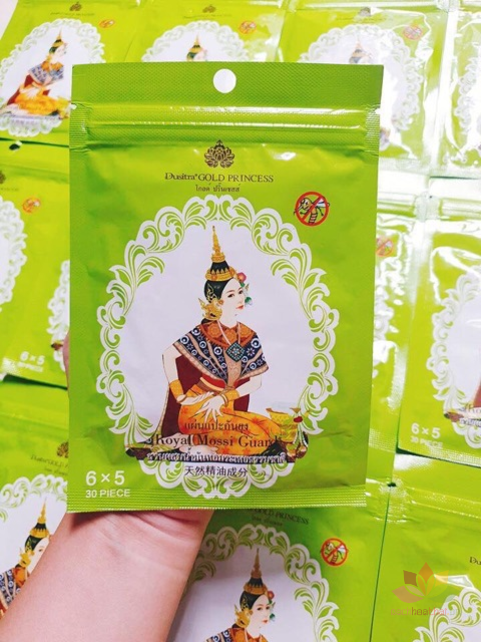 Miếng dán đuổi côn trùng Gold Princess Royal Mossi Guard ảnh 5
