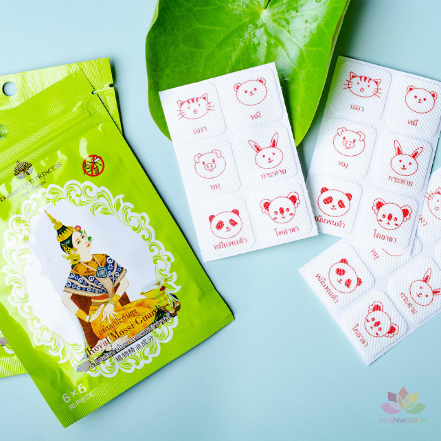 Miếng dán đuổi côn trùng Gold Princess Royal Mossi Guard ảnh 6