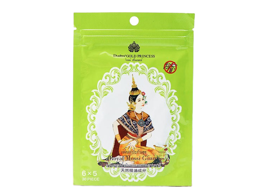 Miếng dán đuổi côn trùng Gold Princess Royal Mossi Guard ảnh 1