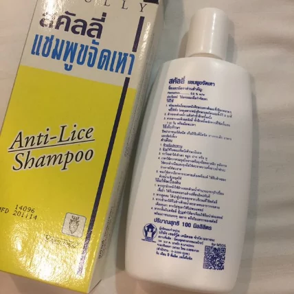 Dầu gội trị chấy (chí) SCULLY Anti Lice Shampoo ảnh 4