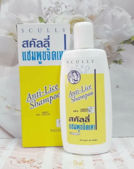 Dầu gội trị chấy (chí) SCULLY Anti Lice Shampoo ảnh 8