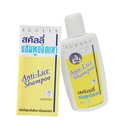 Dầu gội trị chấy (chí) SCULLY Anti Lice Shampoo ảnh 1