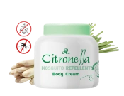 Ảnh sản phẩm Kem body đuổi muỗi tinh chất xả AR Mosquito Repellent Citronella Body Cream Thái Lan 1