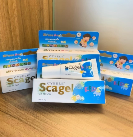 Gel bôi sẹo thâm, côn trùng cắn dán cho bé Cybele Scagel Kids 9gr ảnh 2