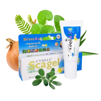 Ảnh sản phẩm Gel bôi sẹo thâm, côn trùng cắn dán cho bé Cybele Scagel Kids 9gr 1
