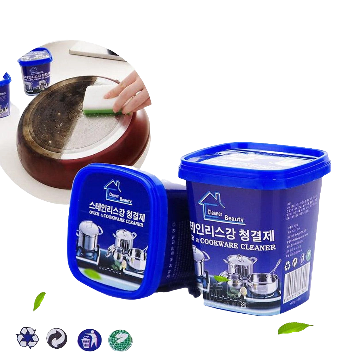 Kem tẩy rửa đa năng Oven Cookware Cleaner