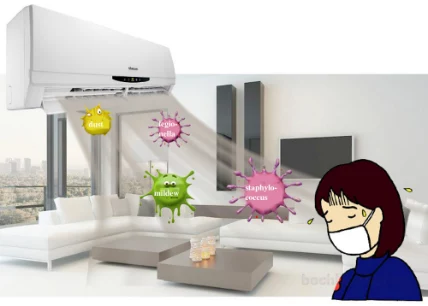 Xịt khử trùng làm sạch máy lạnh AIR CONDITIONER CLEANER SPRAY ARS  ảnh 8