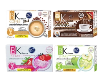 Ảnh sản phẩm Cà phê, nước uống hòa tan giảm cân BK7 Natural Seven Coffee 1